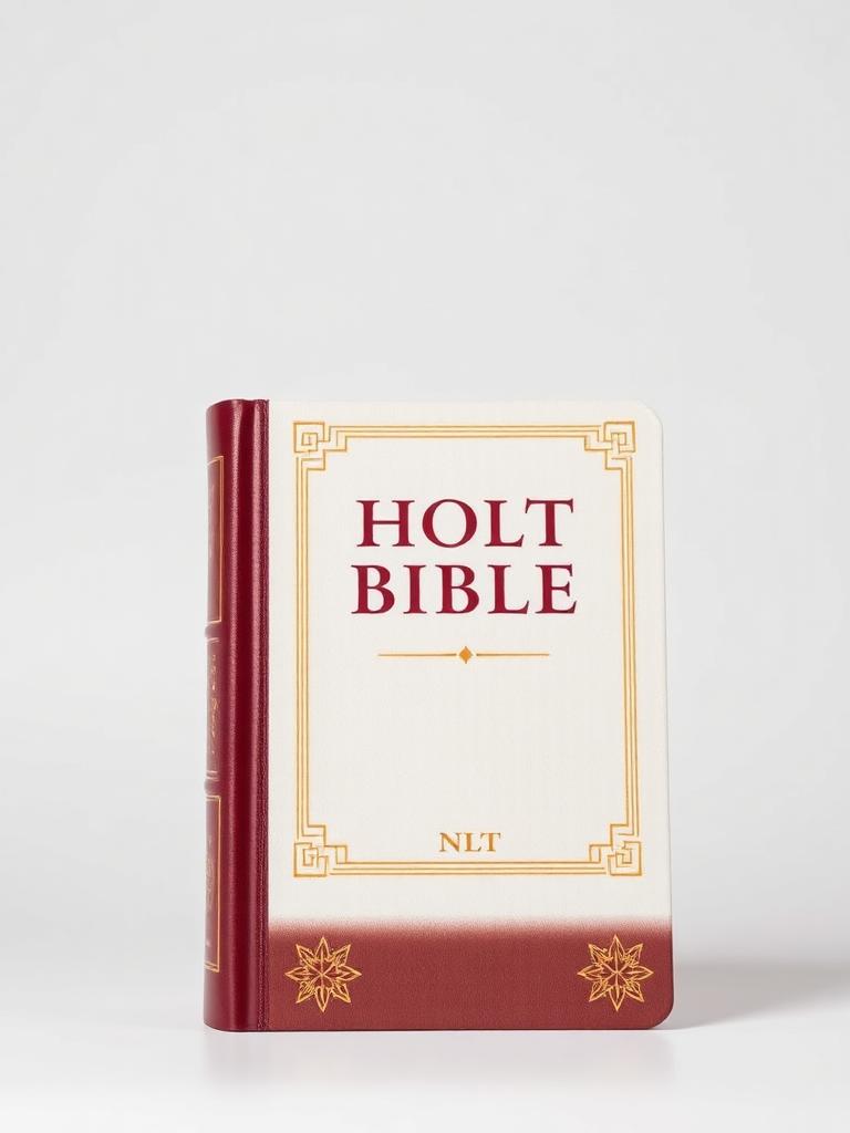 NLT Large Print Bible